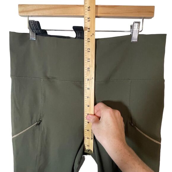 UnderTech Undercover Womens Original Concealment Leggings Green Khaki Size XXL - Picture 3 of 7